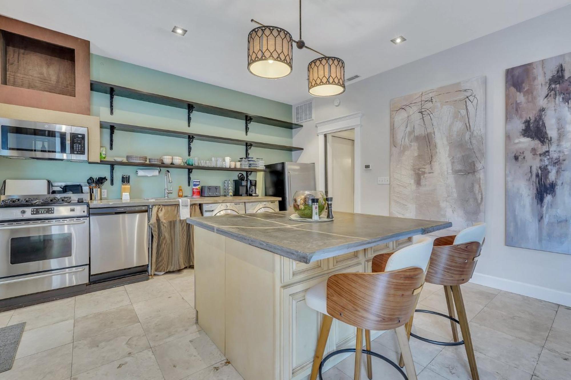 The Lincoln Loft, Near Forsyth Park With Free Parking Villa Savannah Kültér fotó