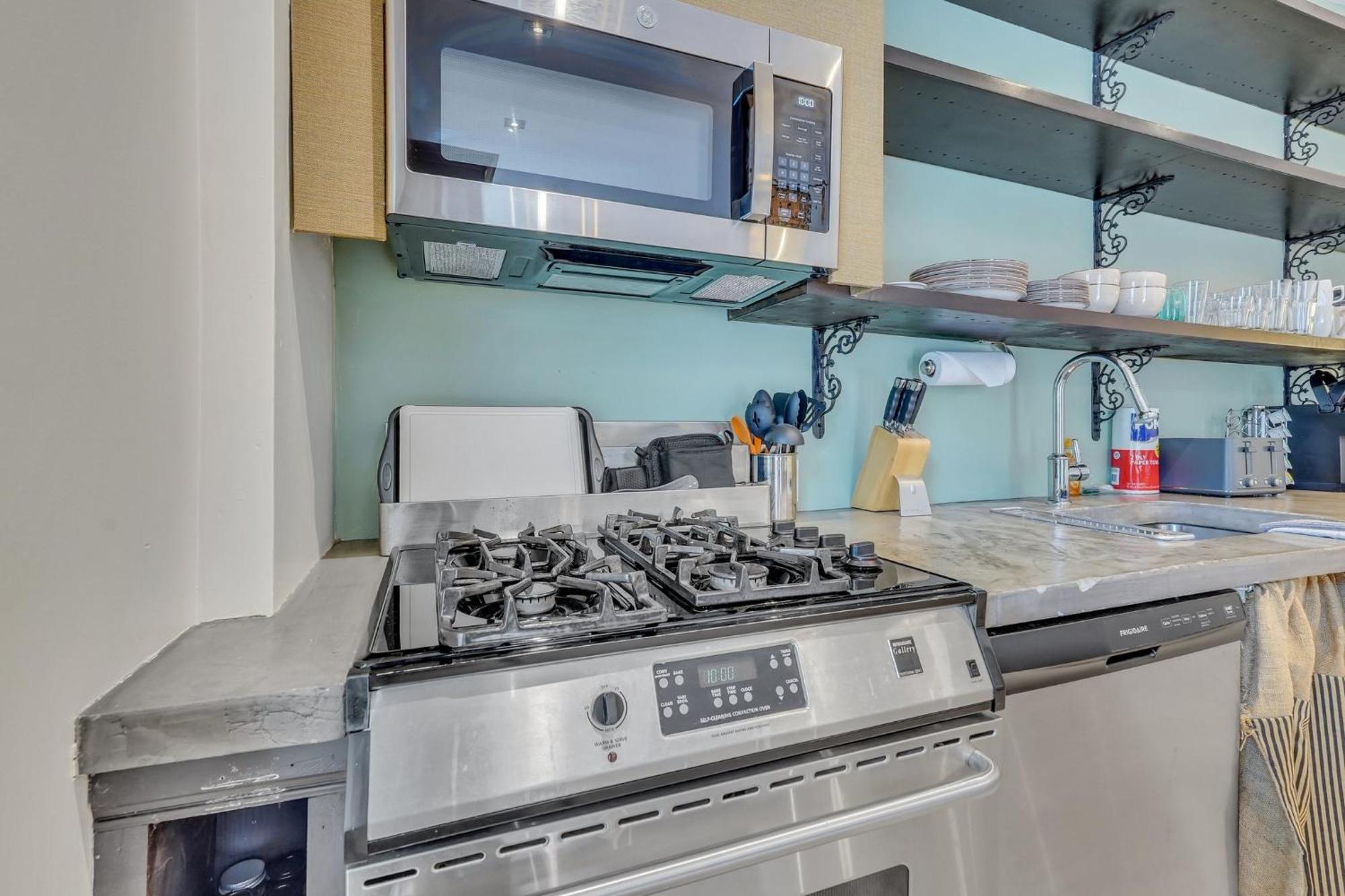 The Lincoln Loft, Near Forsyth Park With Free Parking Villa Savannah Kültér fotó