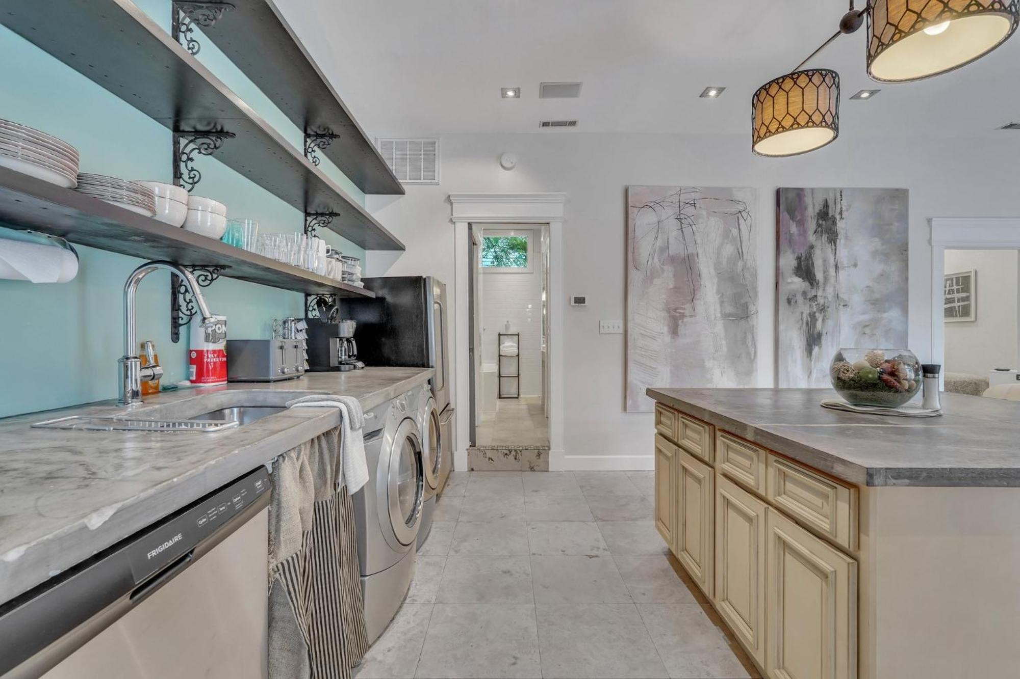The Lincoln Loft, Near Forsyth Park With Free Parking Villa Savannah Kültér fotó