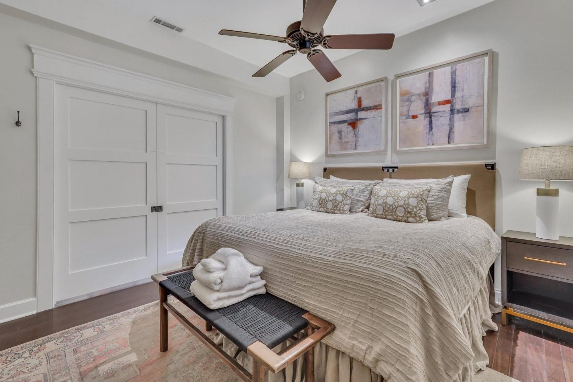 The Lincoln Loft, Near Forsyth Park With Free Parking Villa Savannah Kültér fotó