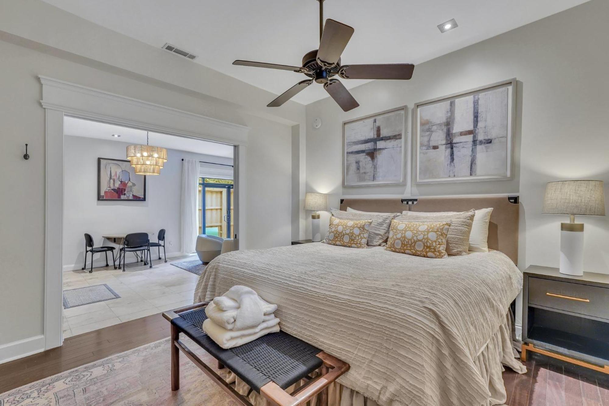 The Lincoln Loft, Near Forsyth Park With Free Parking Villa Savannah Kültér fotó