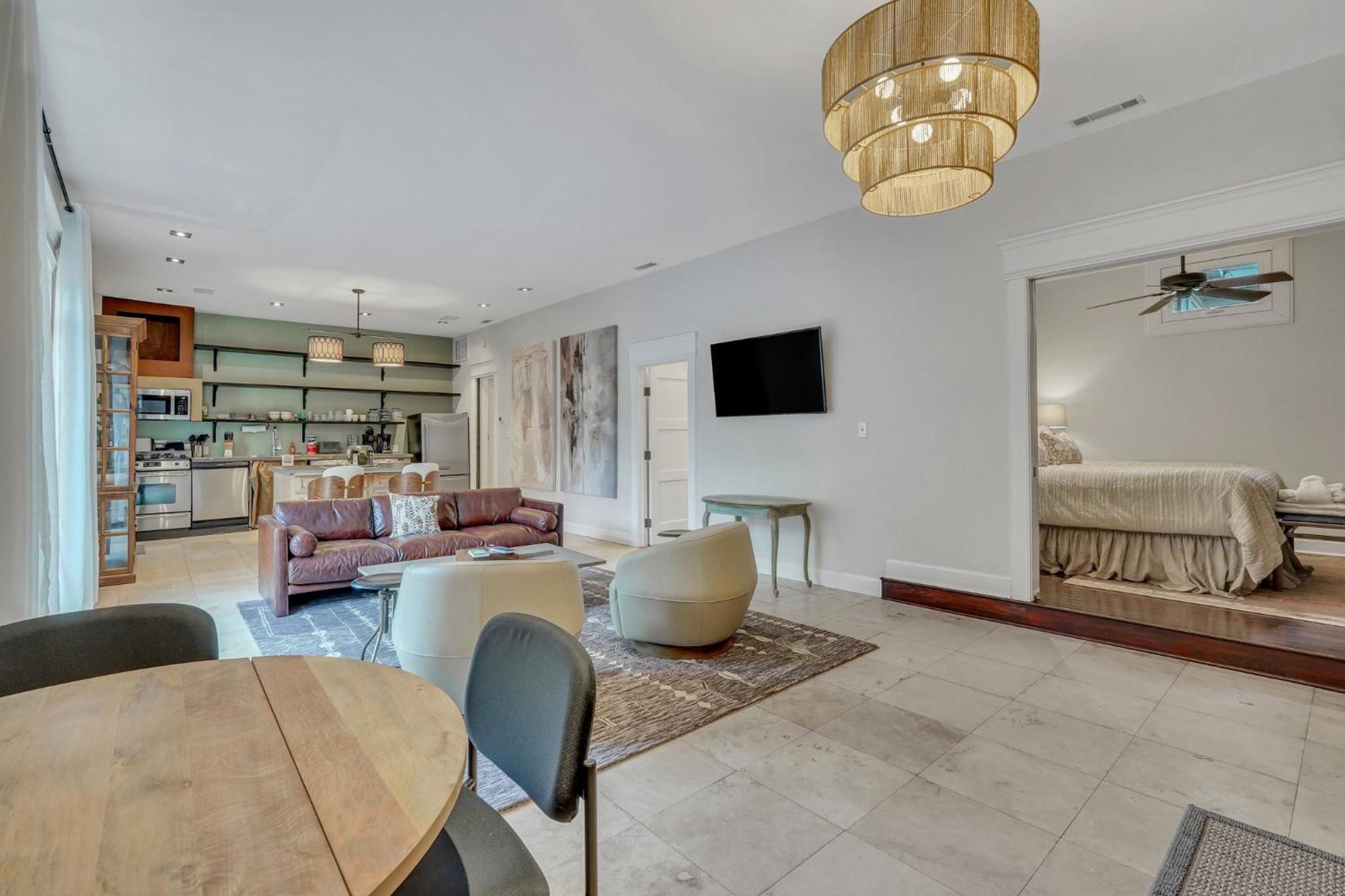 The Lincoln Loft, Near Forsyth Park With Free Parking Villa Savannah Kültér fotó