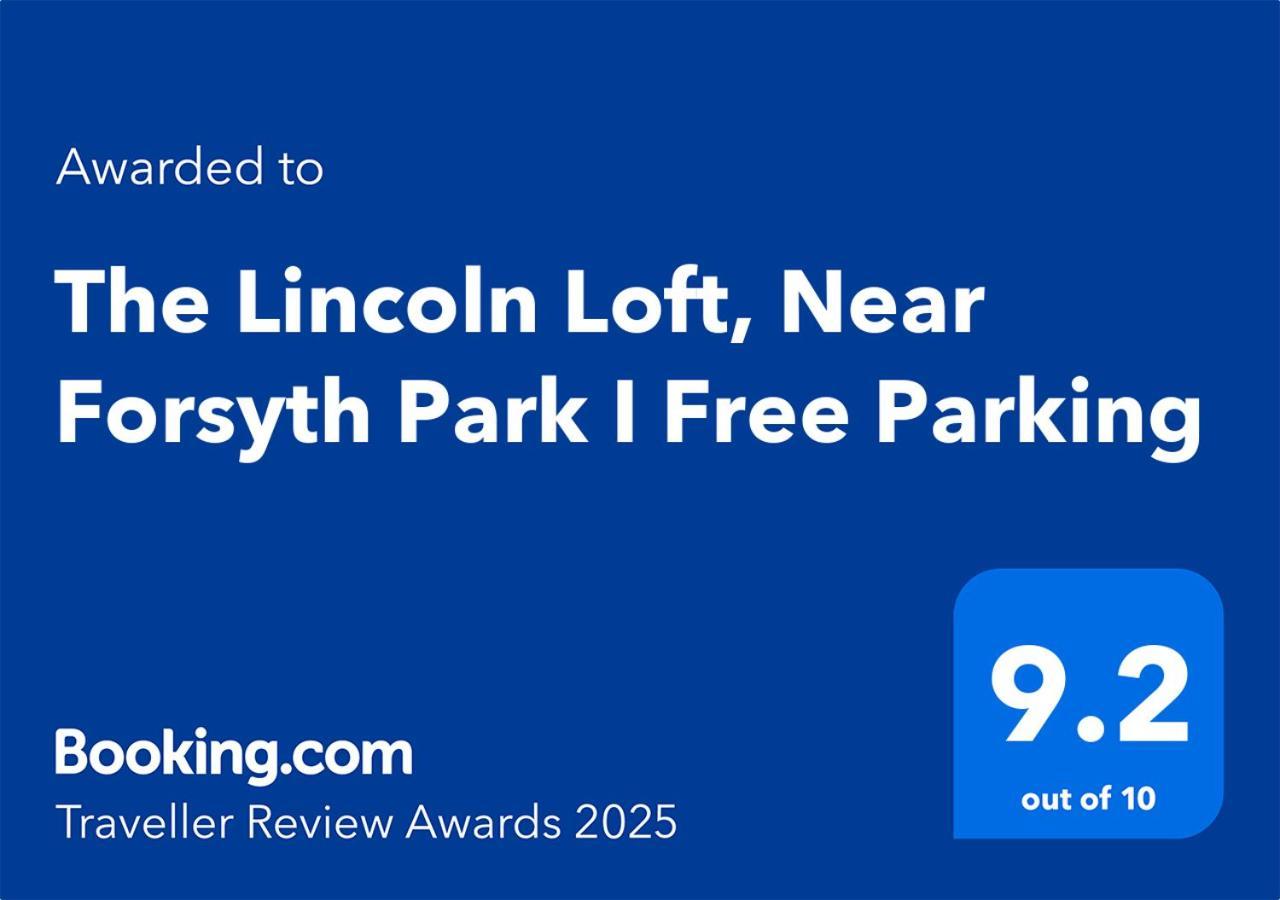 The Lincoln Loft, Near Forsyth Park With Free Parking Villa Savannah Kültér fotó